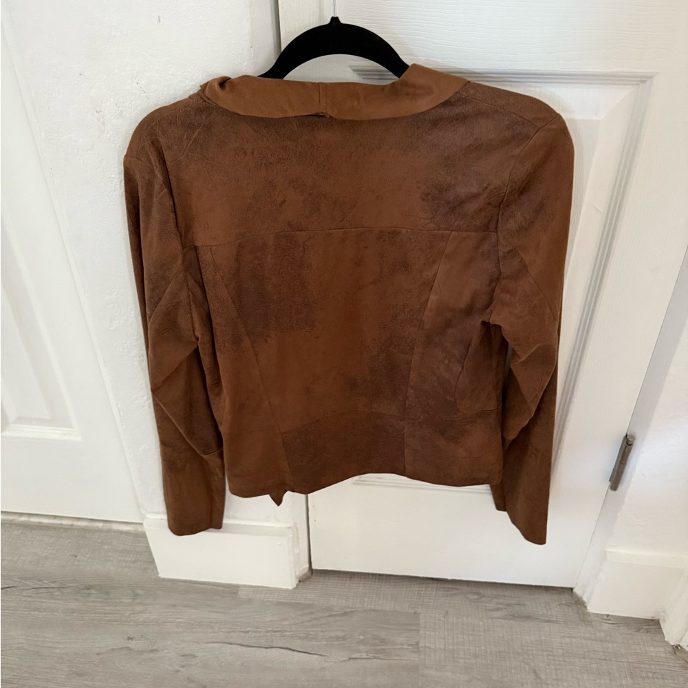 Jessica Simpson Tan Jacket Small - Picture 2 of 2